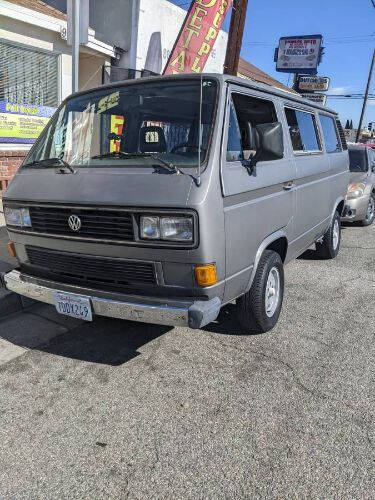 1986 Volkswagen Vanagon GL