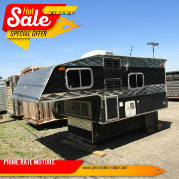 1995 CAPRI SLIDE-IN CAMPER for sale at PRIME RATE MOTORS in Sheridan WY