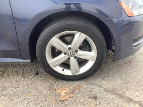 2013 Volkswagen Passat