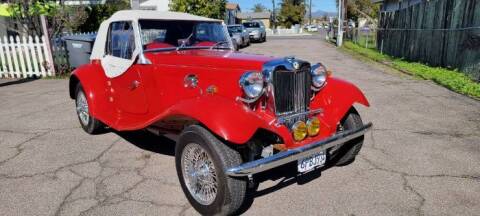 1952 MG TD for sale at Classic Car Deals in Cadillac MI