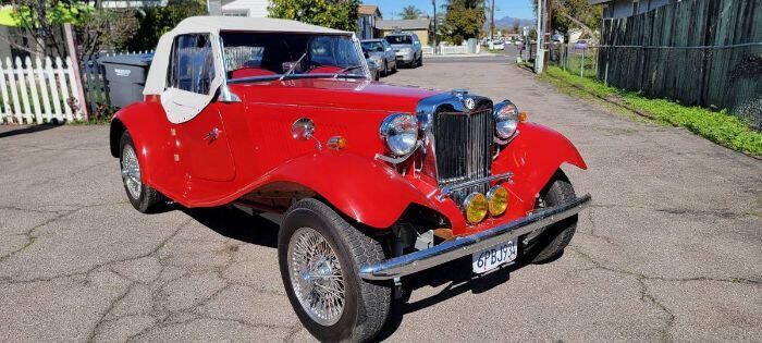 1952 MG TD
