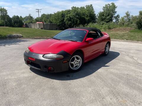 1999 Mitsubishi Eclipse Spyder for sale at 5K Autos LLC in Roselle IL