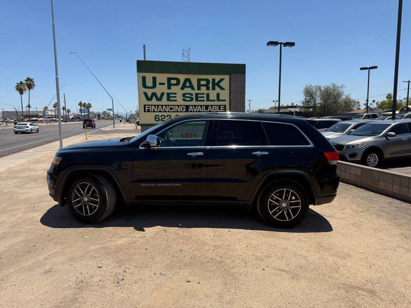 2017 Jeep Grand Cherokee Limited