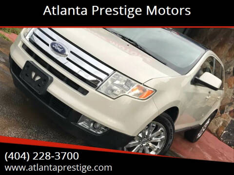 2007 Ford Edge for sale at Atlanta Prestige Motors in Decatur GA