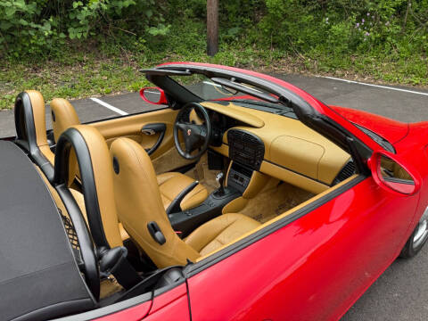 2002 Porsche Boxster