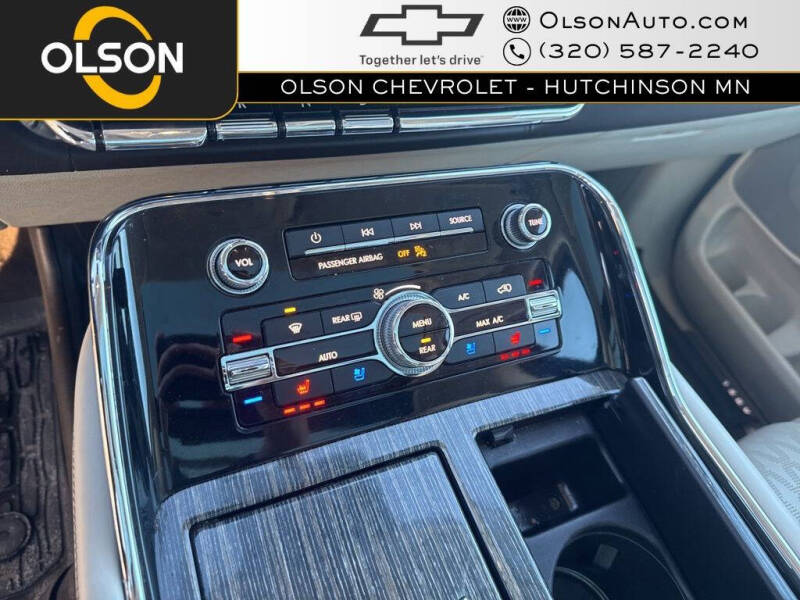 2018 Lincoln Navigator L Black Label