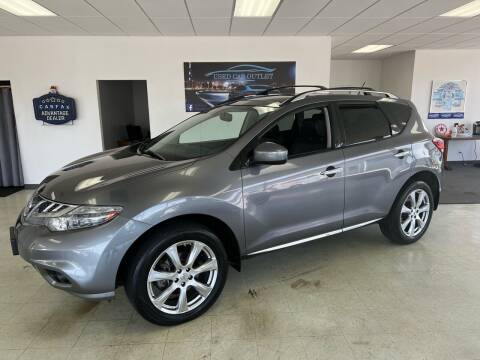 2014 Nissan Murano for sale at Used Car Outlet in Bloomington IL