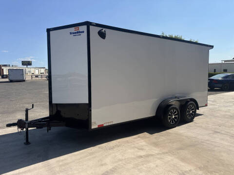 2026 True Blue Enclosed