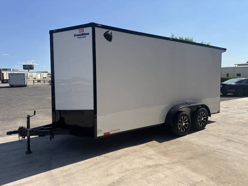 2026 True Blue Enclosed