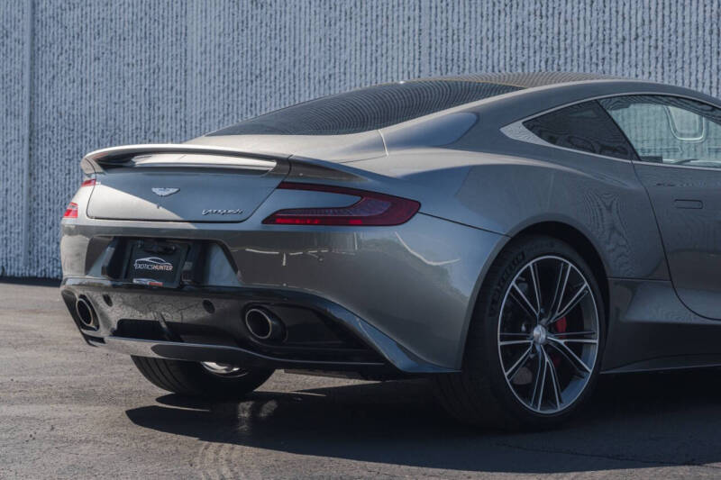2014 Aston Martin Vanquish
