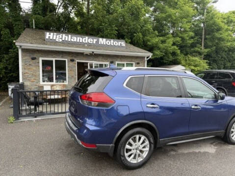 2017 Nissan Rogue SV
