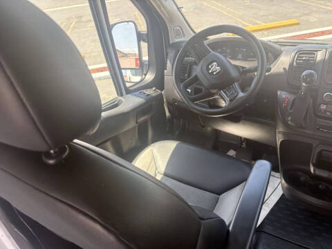 2025 RAM ProMaster