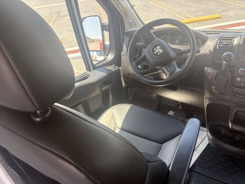 2025 RAM ProMaster