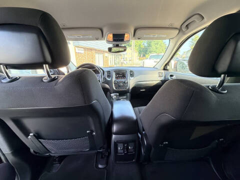 2018 Dodge Durango SXT