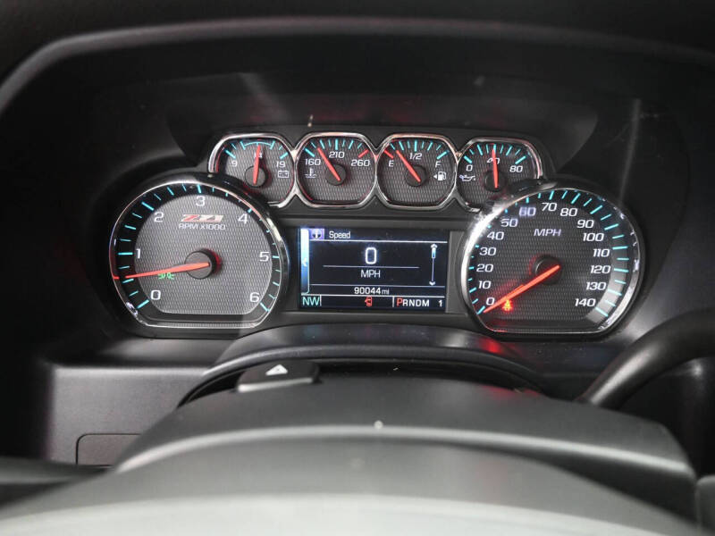 2015 Chevrolet Silverado 2500HD