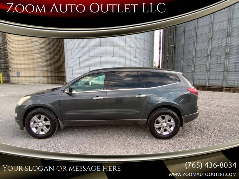 2011 Chevrolet Traverse for sale at Zoom Auto Outlet LLC in Thorntown IN