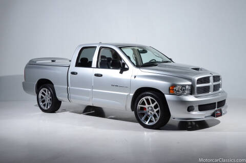 2005 Dodge Ram 1500 SRT-10 for sale at Motorcar Classics in Farmingdale NY