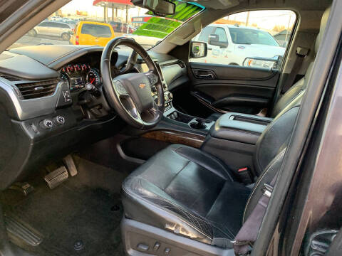 2015 Chevrolet Suburban LT