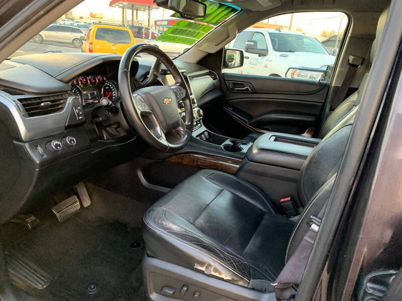 2015 Chevrolet Suburban LT