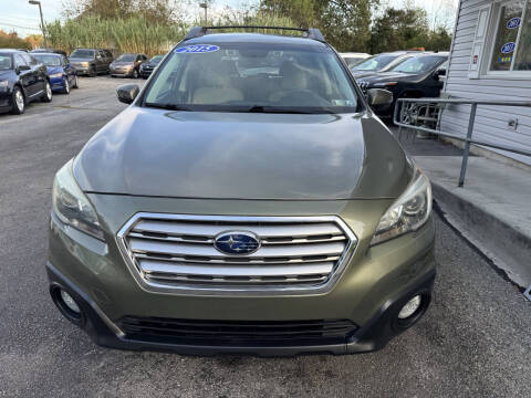 2015 Subaru Outback 2.5i Premium