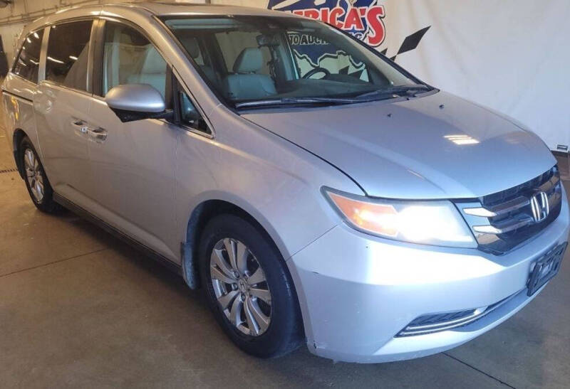 2014 Honda Odyssey EX-L