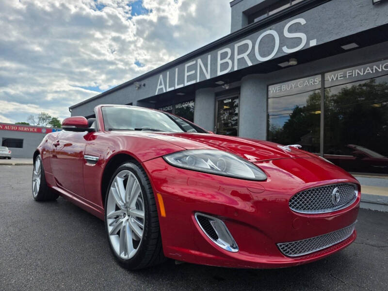 2012 Jaguar XK