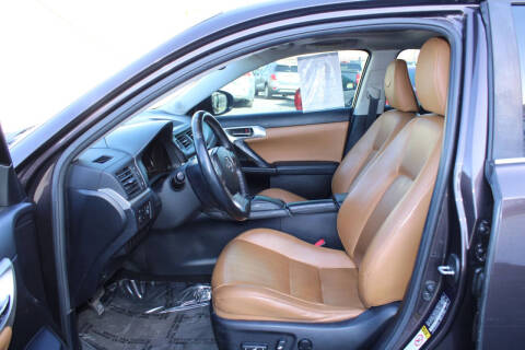 2013 Lexus CT 200h