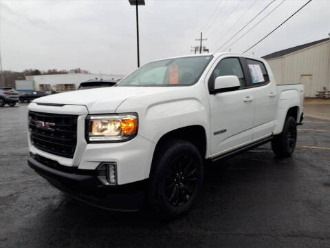 2022 GMC Canyon