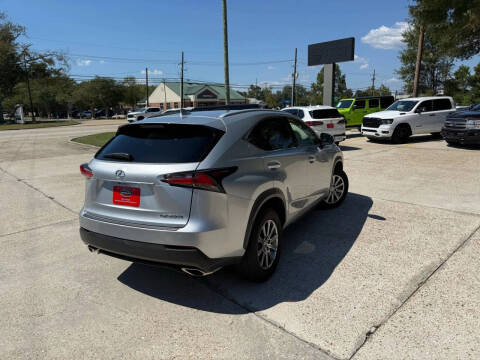 2017 Lexus NX 200t