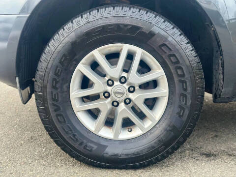 2015 Nissan Frontier