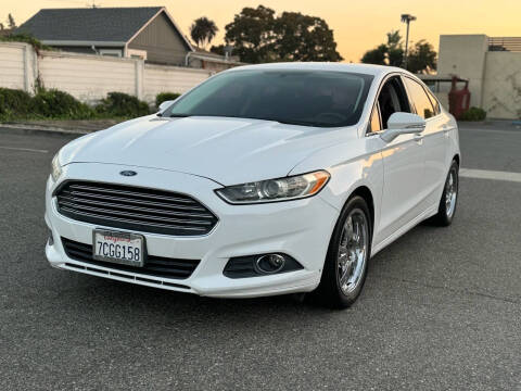 2014 Ford Fusion for sale at JENIN CARZ in San Leandro CA