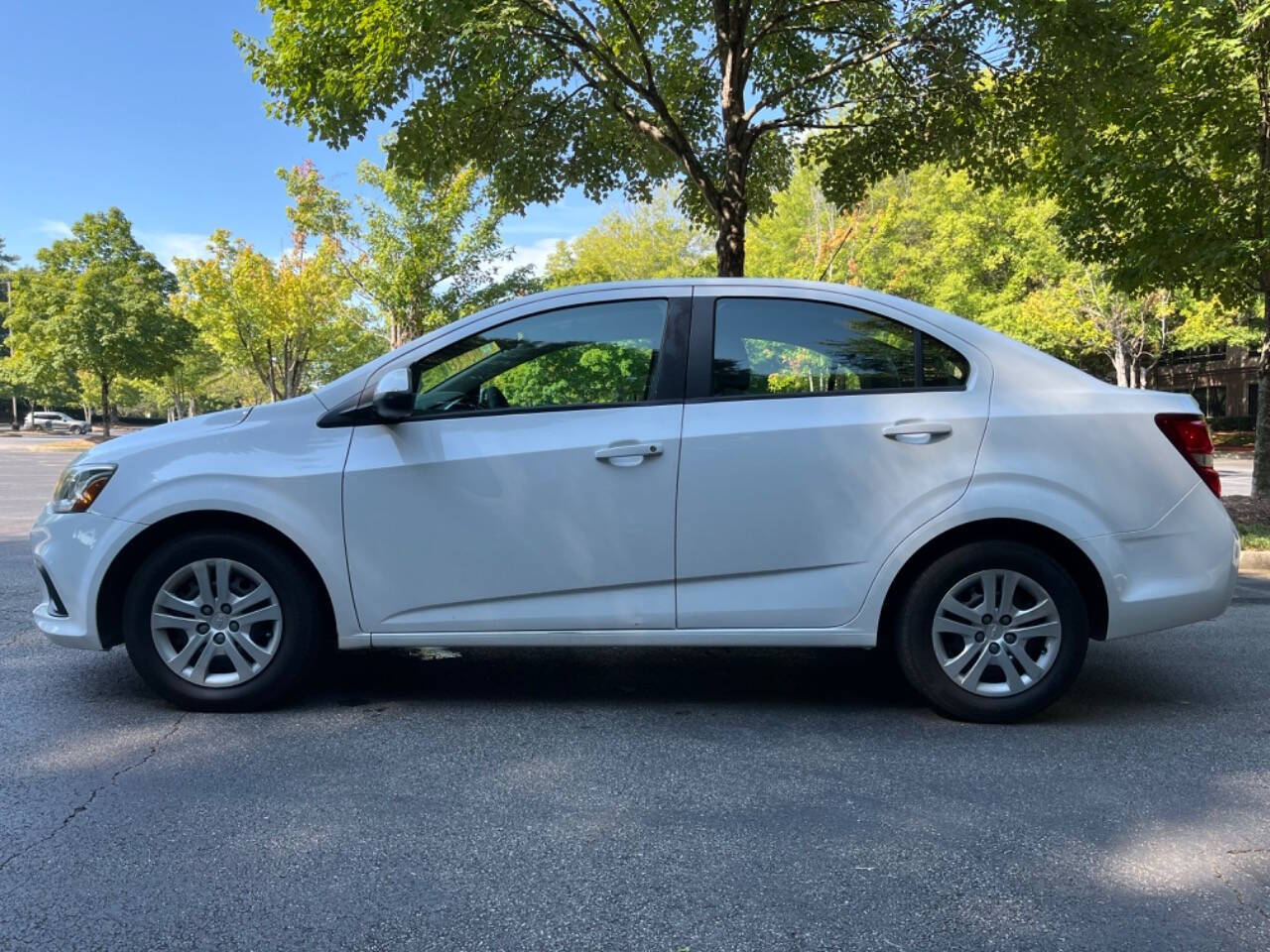 2018 Chevrolet Sonic for sale at Megamotors JRD in Alpharetta, GA