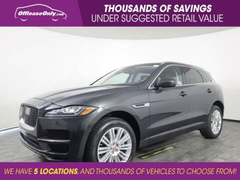 2019 Jaguar F-PACE
