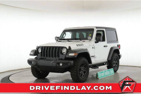 2022 Jeep Wrangler Willys