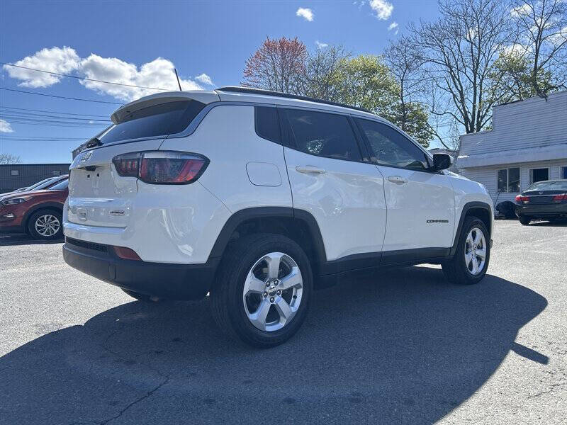 2018 Jeep Compass Latitude