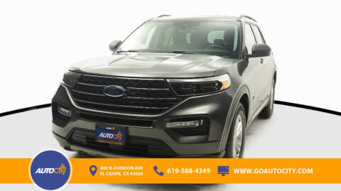 2020 Ford Explorer