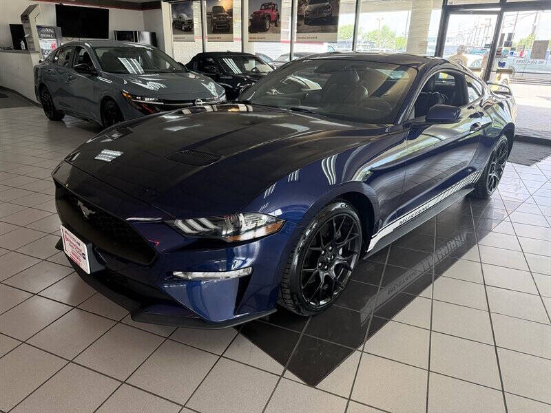2018 Ford Mustang EcoBoost Premium