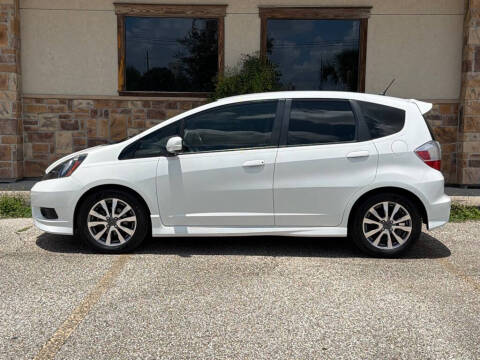 2013 Honda Fit Sport