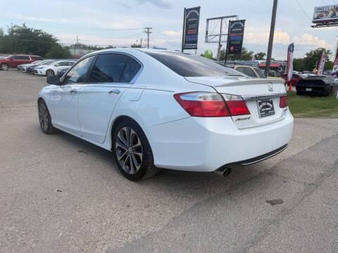 2015 Honda Accord Sport