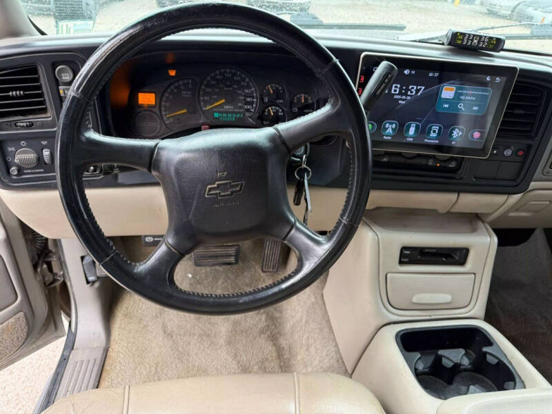 2000 Chevrolet Tahoe