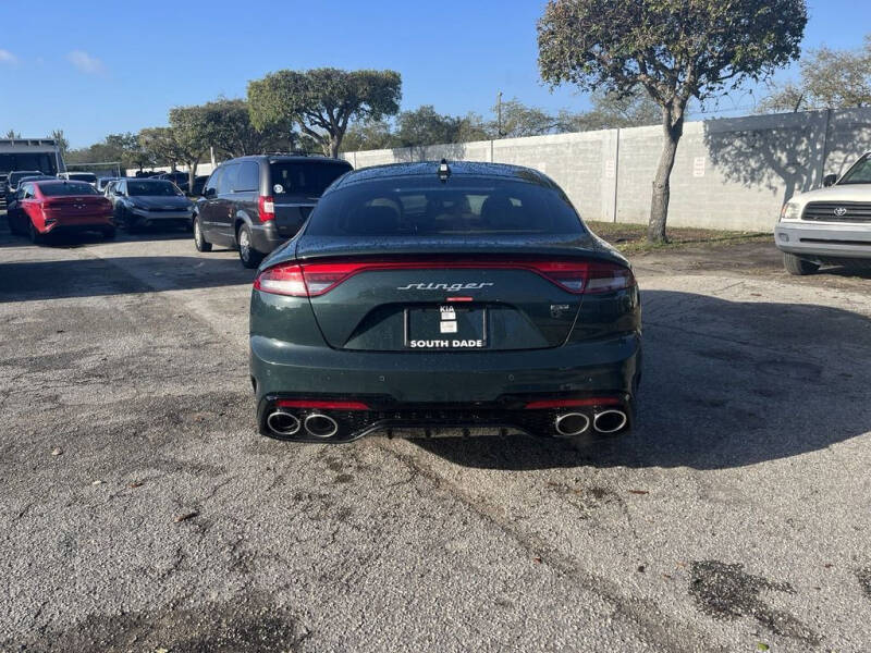 2023 Kia Stinger