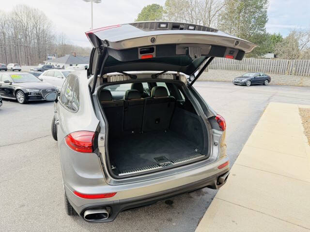 2017 Porsche Cayenne