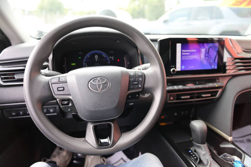 2025 Toyota Camry