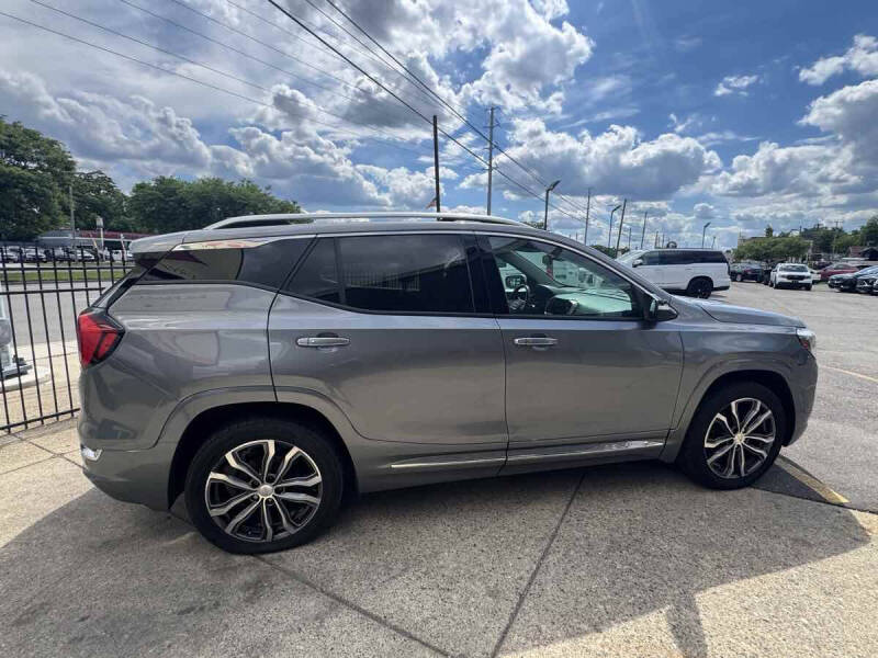 2020 GMC Terrain Denali