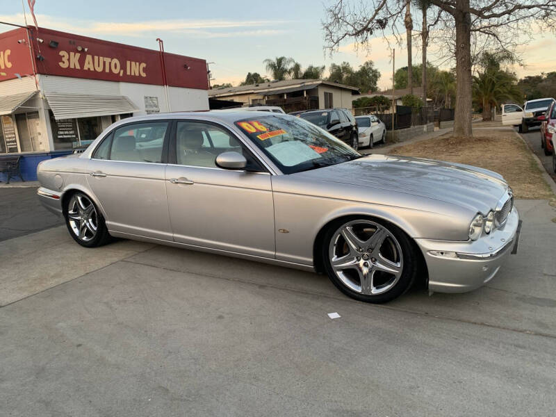 2006 Jaguar XJ-Series XJ8 L