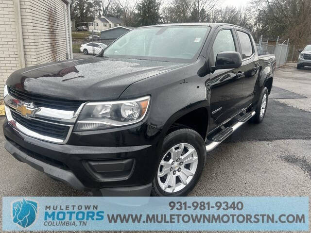 2020 Chevrolet Colorado