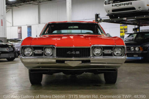 1968 Oldsmobile 442 W-30