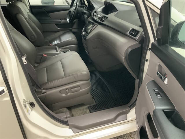 2016 Honda Odyssey Touring Elite