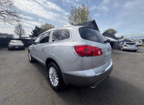 2012 Buick Enclave Leather