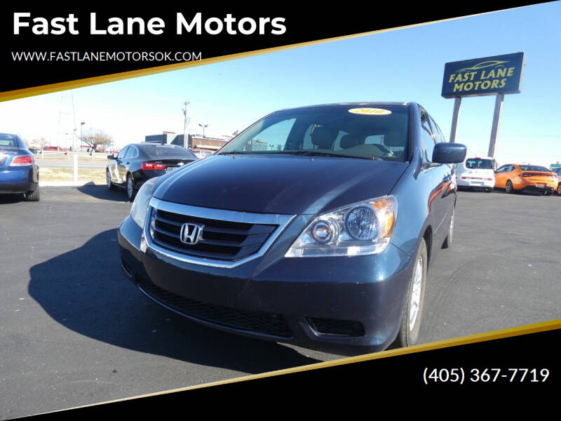 2010 Honda Odyssey for sale at Fast Lane Motors in Oklahoma City OK